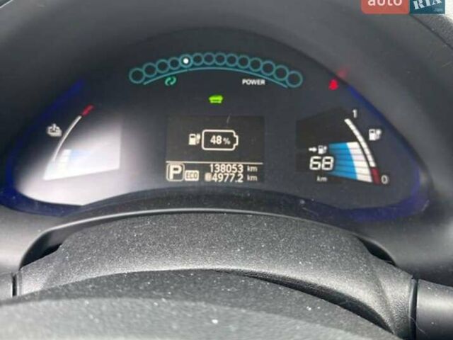 Серый Ниссан Лиф, объемом двигателя 0 л и пробегом 140 тыс. км за 6500 $, фото 2 на Automoto.ua