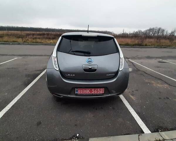 Серый Ниссан Лиф, объемом двигателя 0 л и пробегом 129 тыс. км за 7100 $, фото 4 на Automoto.ua