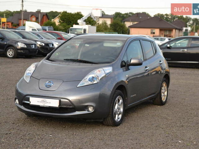 Сірий Ніссан Ліф, об'ємом двигуна 0 л та пробігом 74 тис. км за 6999 $, фото 1 на Automoto.ua