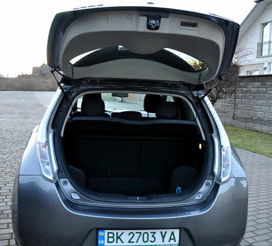 Серый Ниссан Лиф, объемом двигателя 0 л и пробегом 120 тыс. км за 7000 $, фото 7 на Automoto.ua