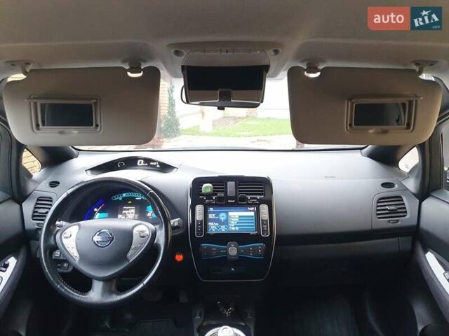 Серый Ниссан Лиф, объемом двигателя 0 л и пробегом 126 тыс. км за 7500 $, фото 91 на Automoto.ua