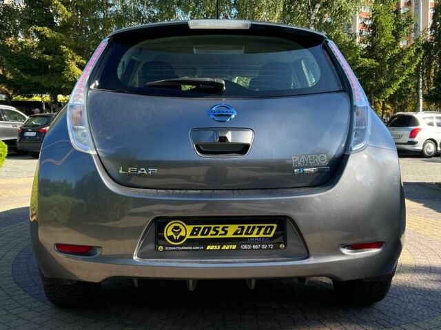 Серый Ниссан Лиф, объемом двигателя 0 л и пробегом 111 тыс. км за 7700 $, фото 5 на Automoto.ua