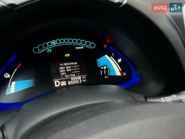 Серый Ниссан Лиф, объемом двигателя 0 л и пробегом 99 тыс. км за 6500 $, фото 12 на Automoto.ua