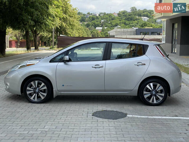 Серый Ниссан Лиф, объемом двигателя 0 л и пробегом 147 тыс. км за 4400 $, фото 8 на Automoto.ua