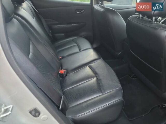 Серый Ниссан Лиф, объемом двигателя 0 л и пробегом 167 тыс. км за 7200 $, фото 11 на Automoto.ua