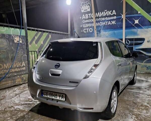 Сірий Ніссан Ліф, об'ємом двигуна 0 л та пробігом 227 тис. км за 8528 $, фото 16 на Automoto.ua