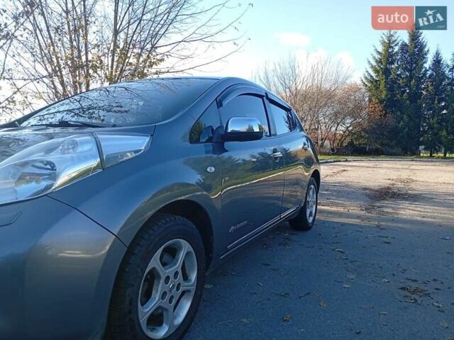 Серый Ниссан Лиф, объемом двигателя 0 л и пробегом 244 тыс. км за 5999 $, фото 10 на Automoto.ua