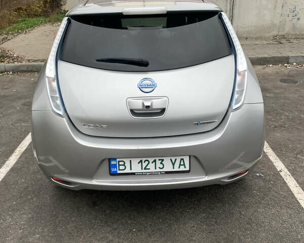 Серый Ниссан Лиф, объемом двигателя 0 л и пробегом 112 тыс. км за 7500 $, фото 5 на Automoto.ua