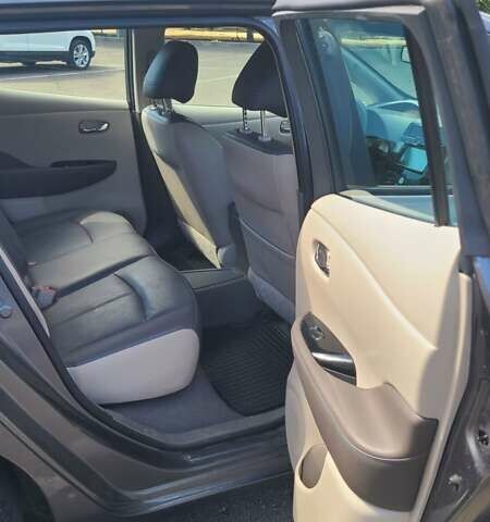 Сірий Ніссан Ліф, об'ємом двигуна 0 л та пробігом 81 тис. км за 7800 $, фото 6 на Automoto.ua