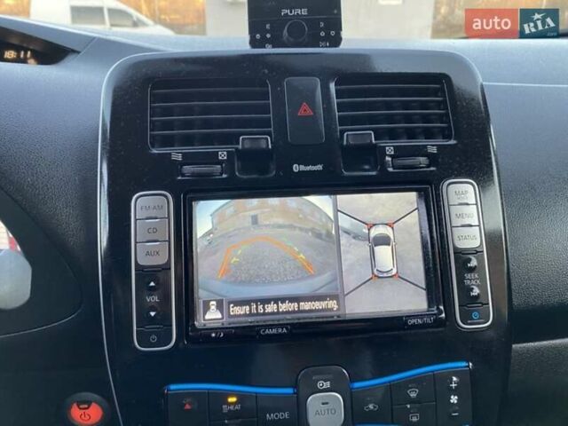 Серый Ниссан Лиф, объемом двигателя 0 л и пробегом 108 тыс. км за 6520 $, фото 5 на Automoto.ua