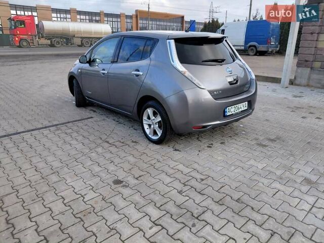 Серый Ниссан Лиф, объемом двигателя 0 л и пробегом 145 тыс. км за 7350 $, фото 6 на Automoto.ua