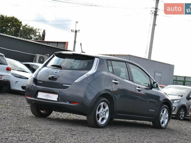 Серый Ниссан Лиф, объемом двигателя 0 л и пробегом 139 тыс. км за 5400 $, фото 7 на Automoto.ua