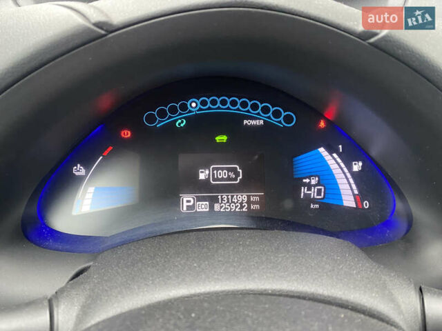 Сірий Ніссан Ліф, об'ємом двигуна 0 л та пробігом 133 тис. км за 6250 $, фото 17 на Automoto.ua