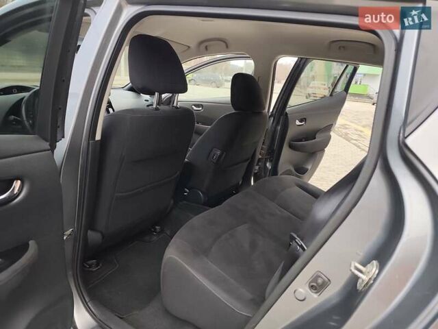 Серый Ниссан Лиф, объемом двигателя 0 л и пробегом 100 тыс. км за 5999 $, фото 46 на Automoto.ua