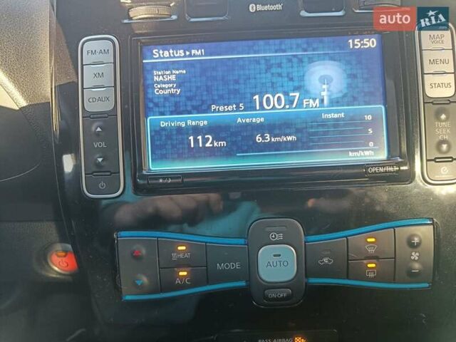 Серый Ниссан Лиф, объемом двигателя 0 л и пробегом 96 тыс. км за 7200 $, фото 9 на Automoto.ua