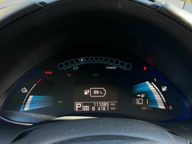 Серый Ниссан Лиф, объемом двигателя 0 л и пробегом 111 тыс. км за 7700 $, фото 15 на Automoto.ua