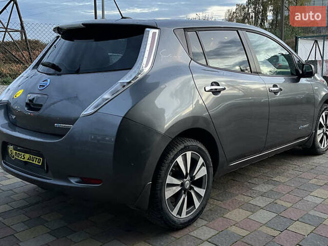 Серый Ниссан Лиф, объемом двигателя 0 л и пробегом 122 тыс. км за 7500 $, фото 6 на Automoto.ua