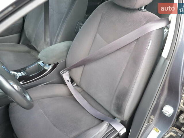 Серый Ниссан Лиф, объемом двигателя 0 л и пробегом 139 тыс. км за 5400 $, фото 15 на Automoto.ua