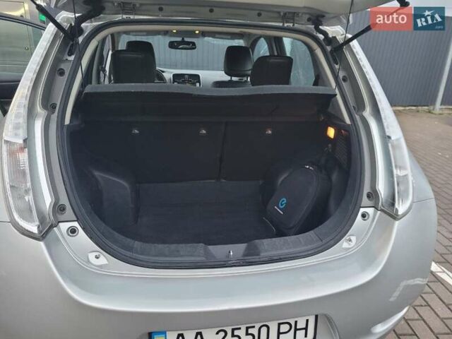 Серый Ниссан Лиф, объемом двигателя 0 л и пробегом 167 тыс. км за 7200 $, фото 14 на Automoto.ua