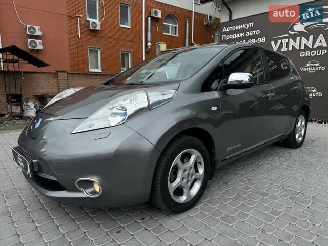 Сірий Ніссан Ліф, об'ємом двигуна 0 л та пробігом 159 тис. км за 7500 $, фото 3 на Automoto.ua
