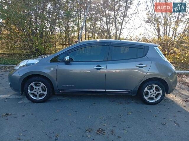 Серый Ниссан Лиф, объемом двигателя 0 л и пробегом 244 тыс. км за 5999 $, фото 11 на Automoto.ua