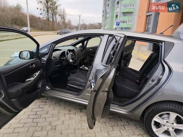 Серый Ниссан Лиф, объемом двигателя 0 л и пробегом 100 тыс. км за 5999 $, фото 66 на Automoto.ua