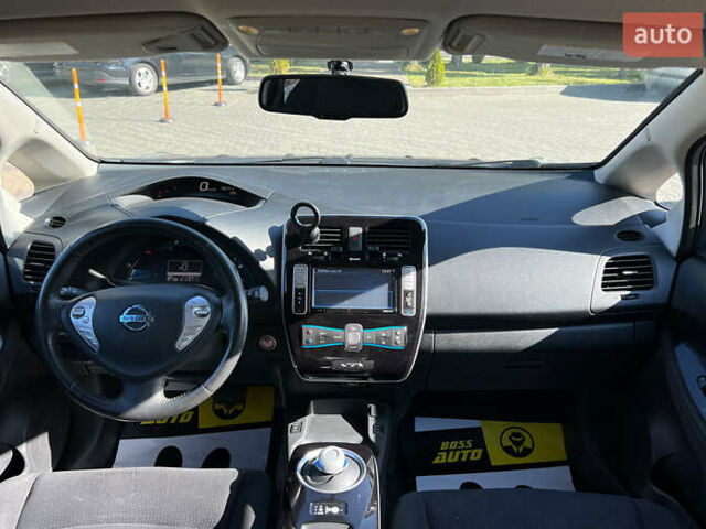 Серый Ниссан Лиф, объемом двигателя 0 л и пробегом 111 тыс. км за 7700 $, фото 10 на Automoto.ua