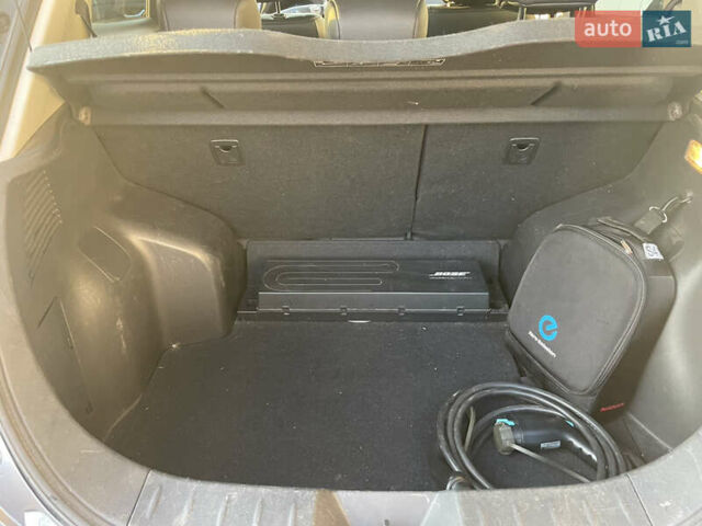 Серый Ниссан Лиф, объемом двигателя 0 л и пробегом 100 тыс. км за 7300 $, фото 3 на Automoto.ua