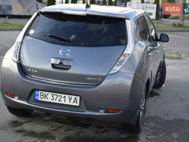 Серый Ниссан Лиф, объемом двигателя 0 л и пробегом 96 тыс. км за 7200 $, фото 4 на Automoto.ua