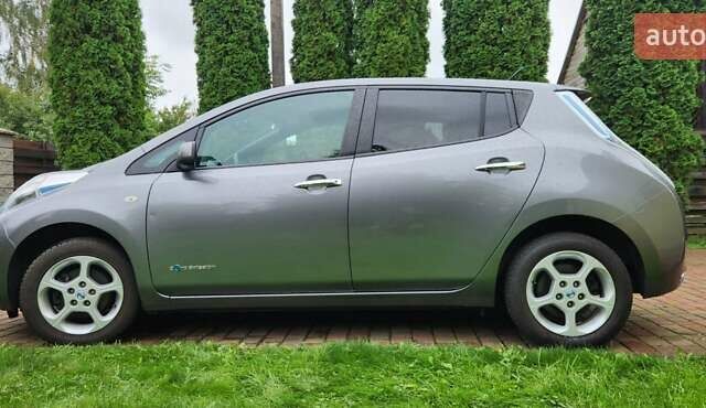 Серый Ниссан Лиф, объемом двигателя 0 л и пробегом 120 тыс. км за 6550 $, фото 8 на Automoto.ua