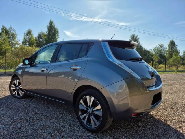 Серый Ниссан Лиф, объемом двигателя 0 л и пробегом 150 тыс. км за 2015 $, фото 2 на Automoto.ua