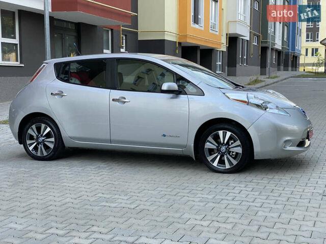 Серый Ниссан Лиф, объемом двигателя 0 л и пробегом 147 тыс. км за 4400 $, фото 3 на Automoto.ua