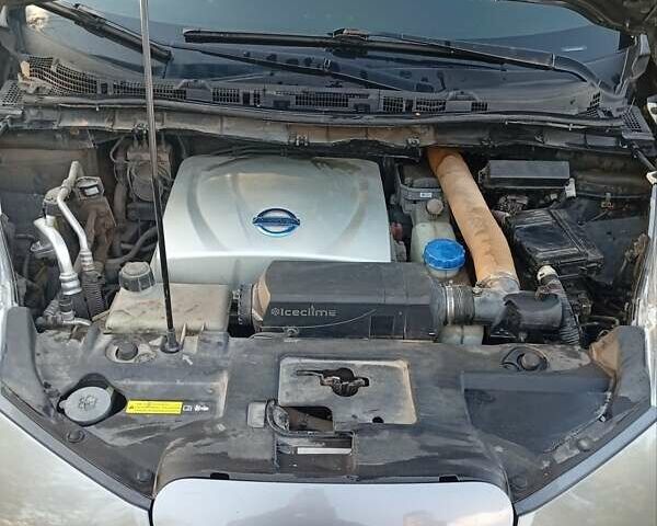 Серый Ниссан Лиф, объемом двигателя 0 л и пробегом 244 тыс. км за 5999 $, фото 4 на Automoto.ua