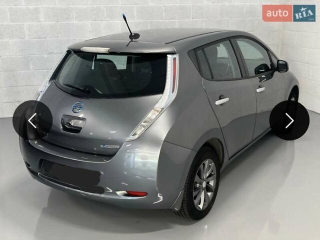 Серый Ниссан Лиф, объемом двигателя 0 л и пробегом 109 тыс. км за 6500 $, фото 18 на Automoto.ua