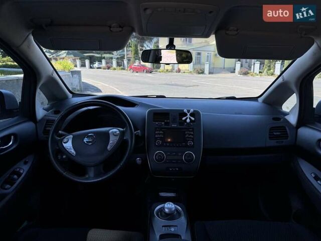 Серый Ниссан Лиф, объемом двигателя 0 л и пробегом 247 тыс. км за 5100 $, фото 8 на Automoto.ua