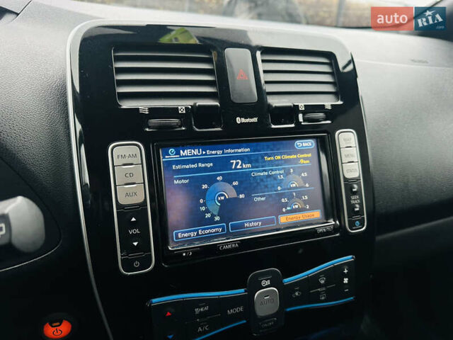 Серый Ниссан Лиф, объемом двигателя 0 л и пробегом 130 тыс. км за 7500 $, фото 12 на Automoto.ua