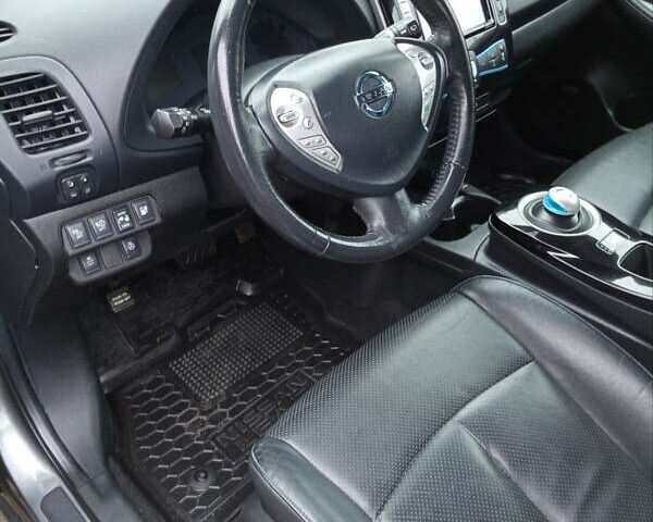 Серый Ниссан Лиф, объемом двигателя 0 л и пробегом 99 тыс. км за 7400 $, фото 21 на Automoto.ua