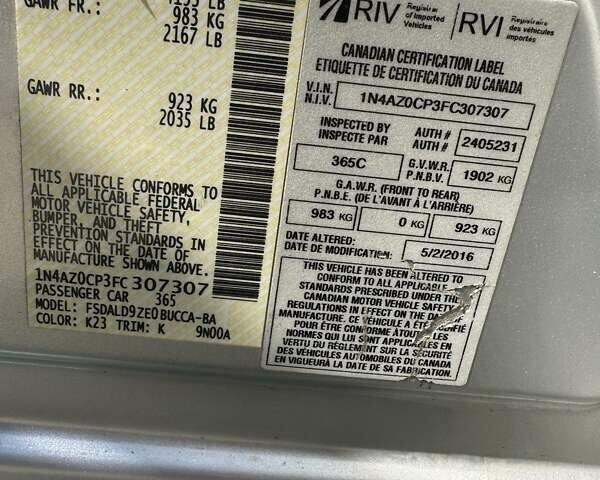 Серый Ниссан Лиф, объемом двигателя 0 л и пробегом 208 тыс. км за 10700 $, фото 10 на Automoto.ua