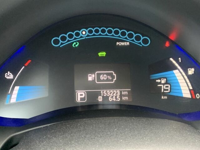 Серый Ниссан Лиф, объемом двигателя 0 л и пробегом 153 тыс. км за 7600 $, фото 2 на Automoto.ua