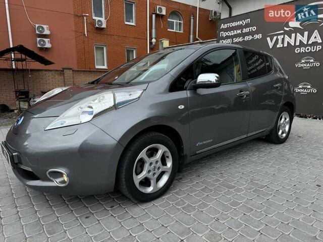 Серый Ниссан Лиф, объемом двигателя 0 л и пробегом 159 тыс. км за 6700 $, фото 8 на Automoto.ua