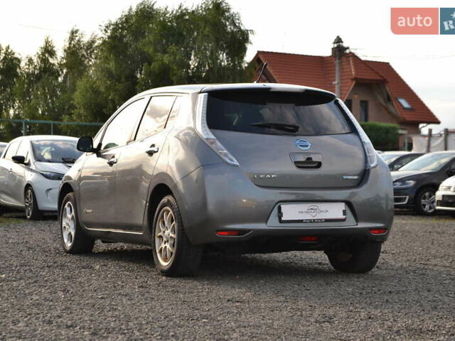 Сірий Ніссан Ліф, об'ємом двигуна 0 л та пробігом 74 тис. км за 6999 $, фото 10 на Automoto.ua