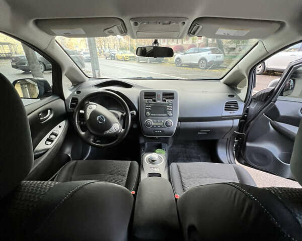 Серый Ниссан Лиф, объемом двигателя 0 л и пробегом 85 тыс. км за 7000 $, фото 9 на Automoto.ua