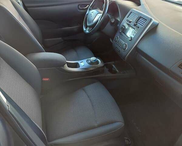 Серый Ниссан Лиф, объемом двигателя 0 л и пробегом 154 тыс. км за 5650 $, фото 4 на Automoto.ua