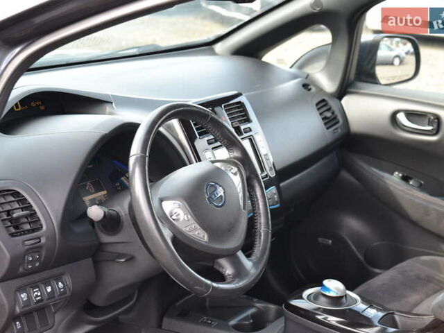 Серый Ниссан Лиф, объемом двигателя 0 л и пробегом 139 тыс. км за 5400 $, фото 16 на Automoto.ua