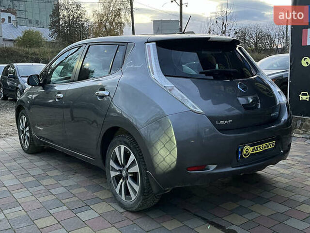 Серый Ниссан Лиф, объемом двигателя 0 л и пробегом 122 тыс. км за 7500 $, фото 4 на Automoto.ua