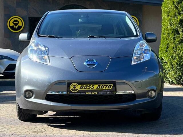 Серый Ниссан Лиф, объемом двигателя 0 л и пробегом 111 тыс. км за 7700 $, фото 1 на Automoto.ua