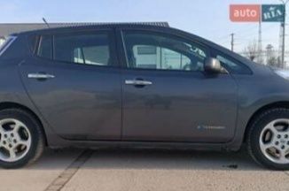 Серый Ниссан Лиф, объемом двигателя 0 л и пробегом 137 тыс. км за 6500 $, фото 4 на Automoto.ua