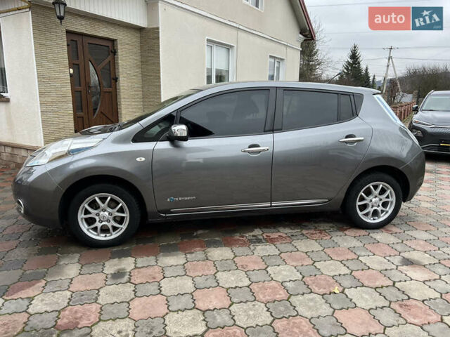 Серый Ниссан Лиф, объемом двигателя 0 л и пробегом 139 тыс. км за 7200 $, фото 3 на Automoto.ua