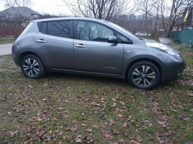 Серый Ниссан Лиф, объемом двигателя 0 л и пробегом 161 тыс. км за 6400 $, фото 4 на Automoto.ua