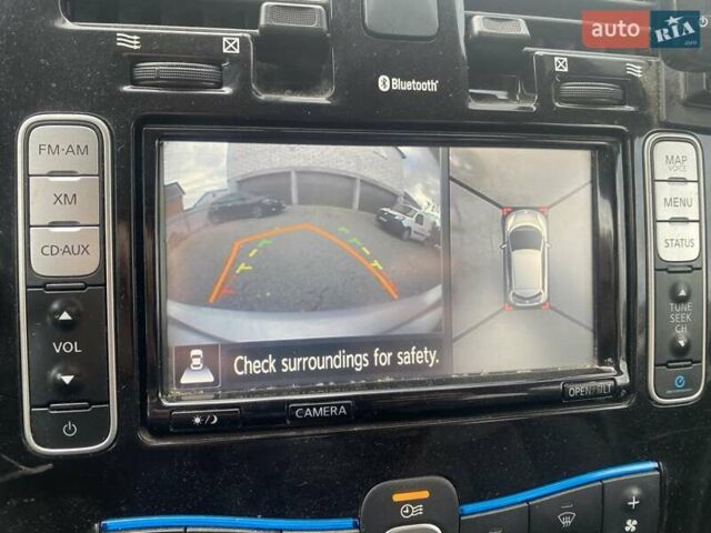 Серый Ниссан Лиф, объемом двигателя 0 л и пробегом 150 тыс. км за 6700 $, фото 11 на Automoto.ua